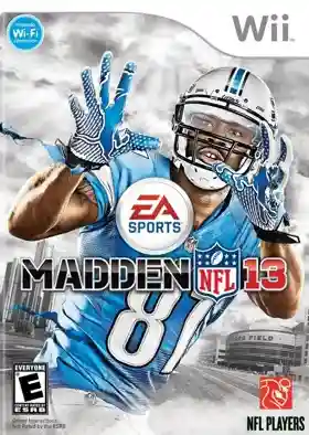 Madden NFL 13-Nintendo Wii